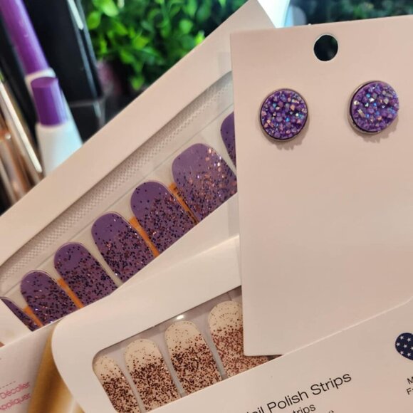 Color Street - mediterranean lavender - Picture 4 of 6